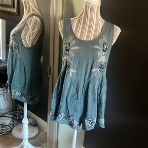 🛑 1 hour sale. NWT. Free People, Shorts Romper, Size XS, ADORABLE